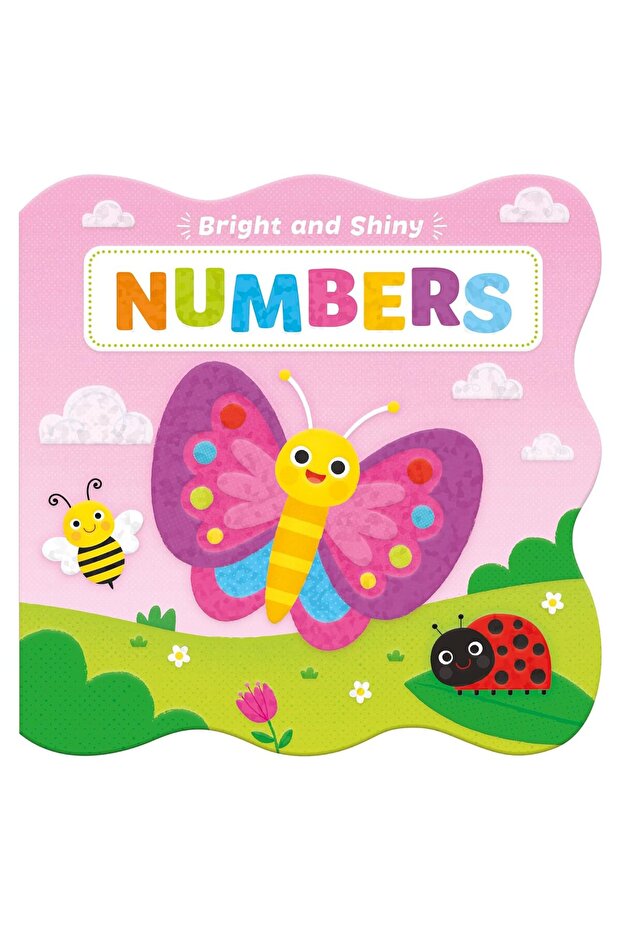 Kidsbooks Bright & Shiny Books - Numbers (Fsc)