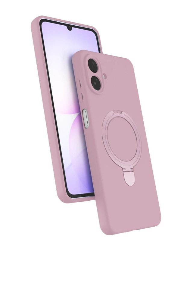 Ilkeshop New Galaxy A07 4g Regal Magsafe Stand Cover - (163358) Pink