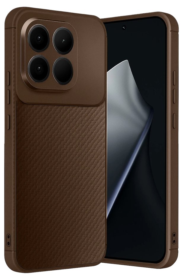 Ilkeshop New Mi 15t Auto Focus Carbon Cover (170835) - Brown