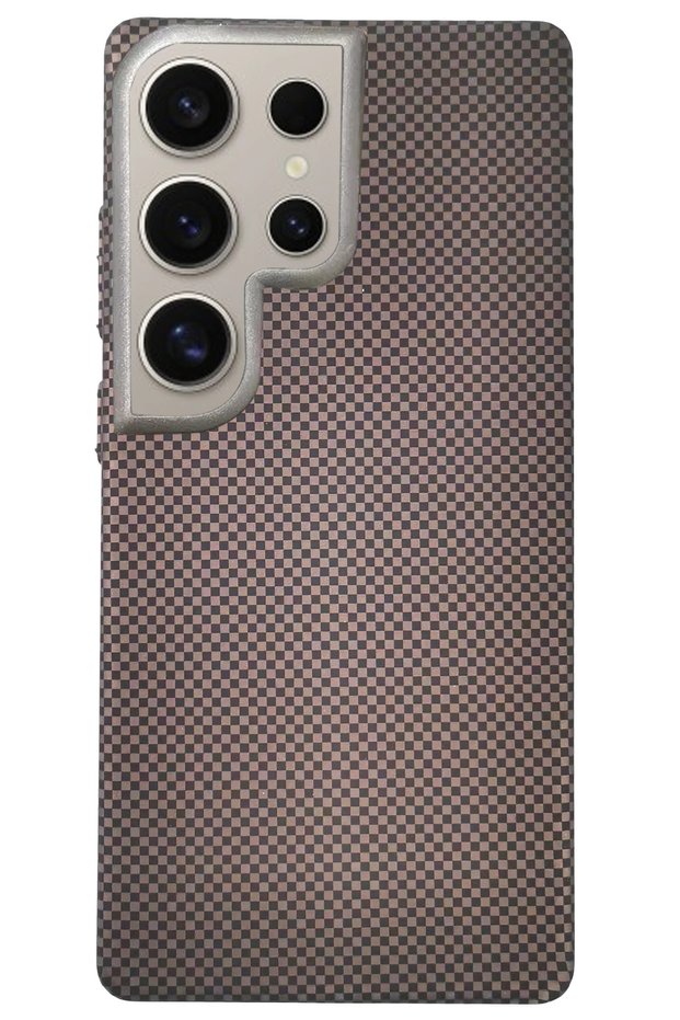 Ilkeshop Galaxy S24 Ultra Besa Magsafe Cover - (231935) Natural Grey