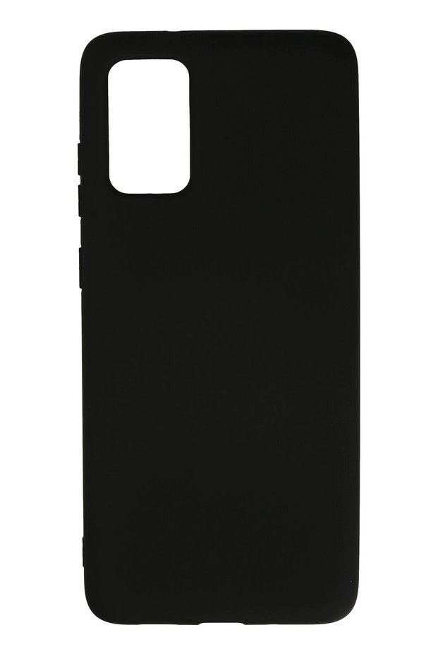 Ilkeshop New Galaxy S20 Plus Case Nano Inside Velvet Silicone (95257) - Black
