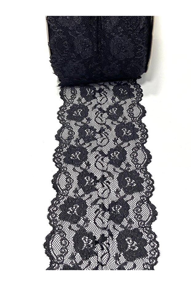 Flexible Lace / Lycra Wide Lace / / 1 Meter