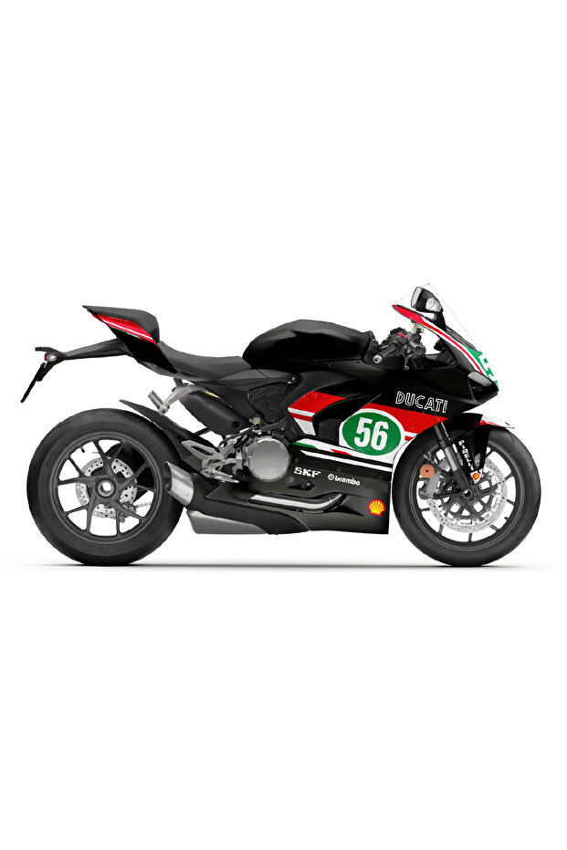Dugati̇ V2 Coating Model Graphic Kit
