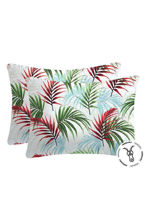 Ranforce Fabric Hidden Zipper 50X70 Pillowcase (2 Pieces)
