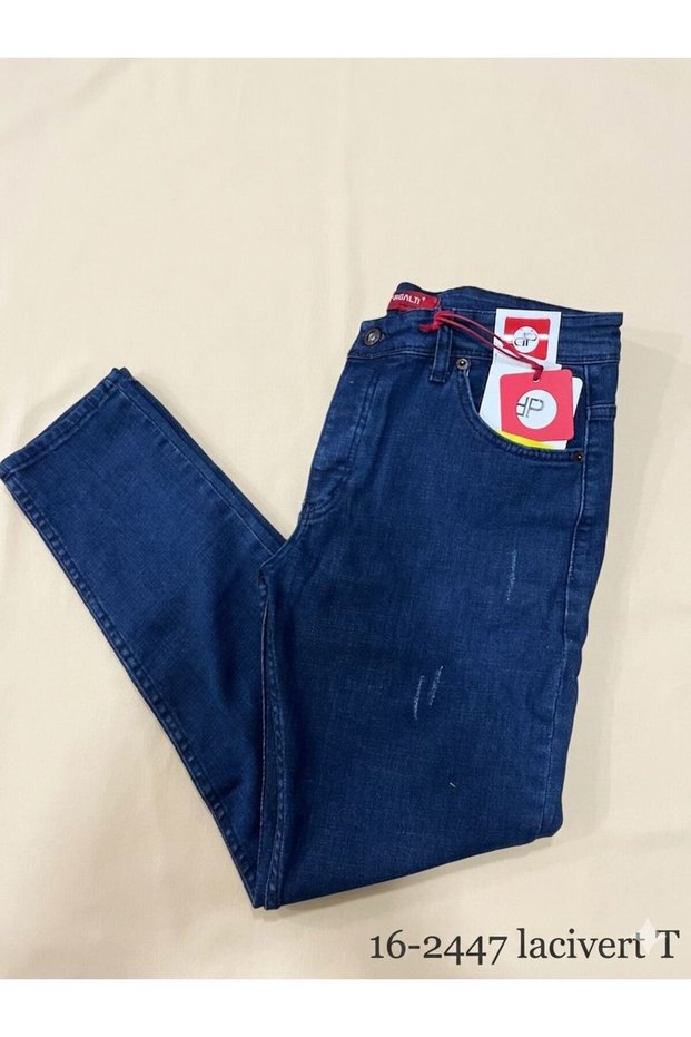 Perfect Fit Special Wash Denim Trousers | New Season High Comfort Stretch Fabric Men's Denim Jean – Atk Giyim Special Series