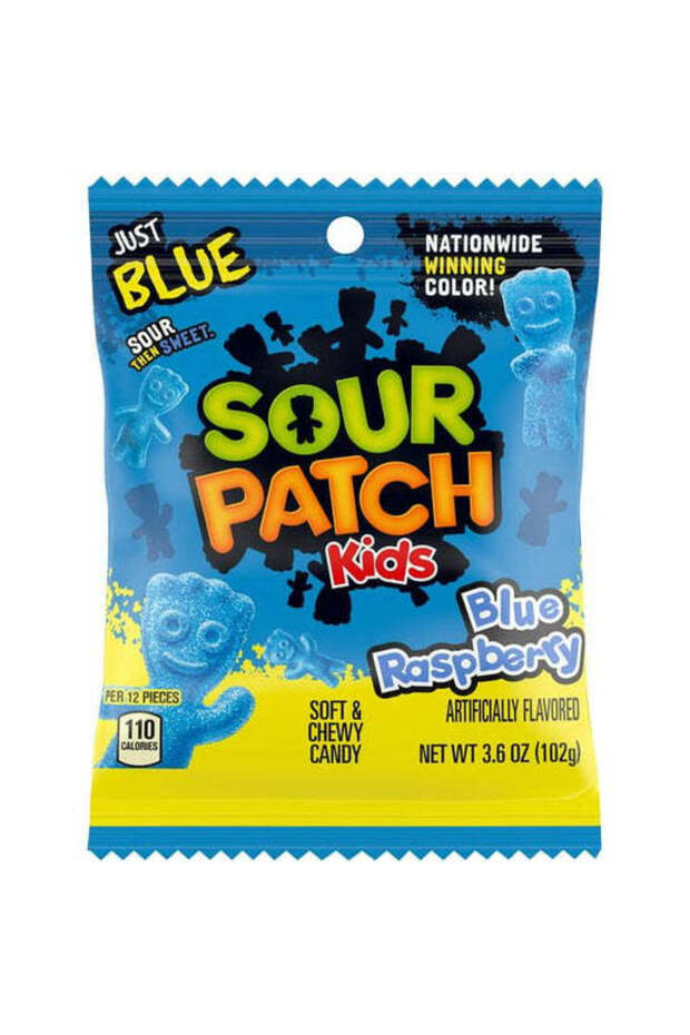 Sour Patch Blue Raspberry 102 gr. - 1