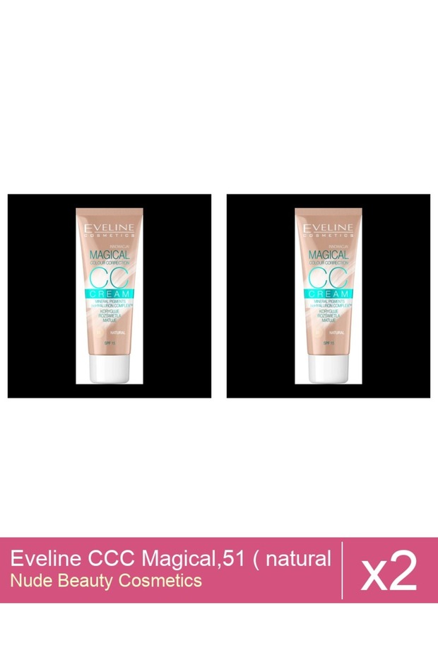 Set 2x Eveline CCC Magical,51 ( ) , 30 ml - 1