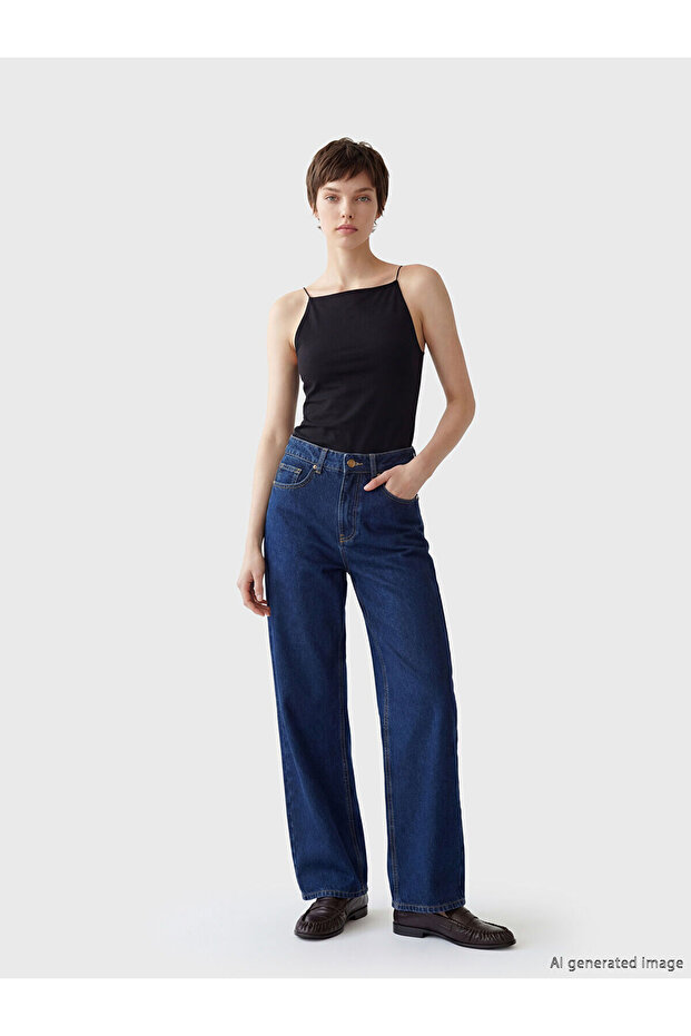 Nevavm Wideleg Women's Jean Pants with a Difference