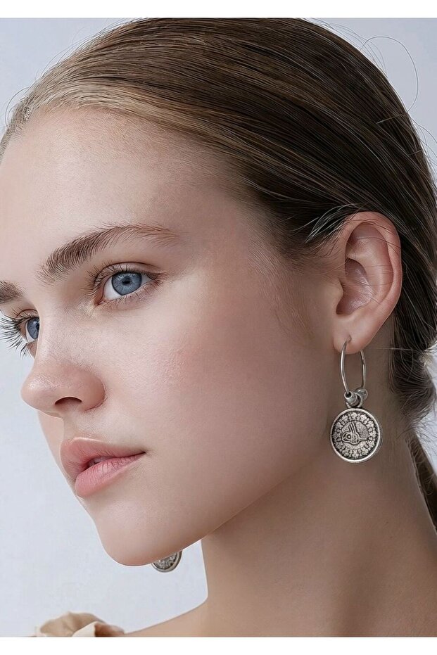 Special Design Figured Luxury Earrings with Dangle