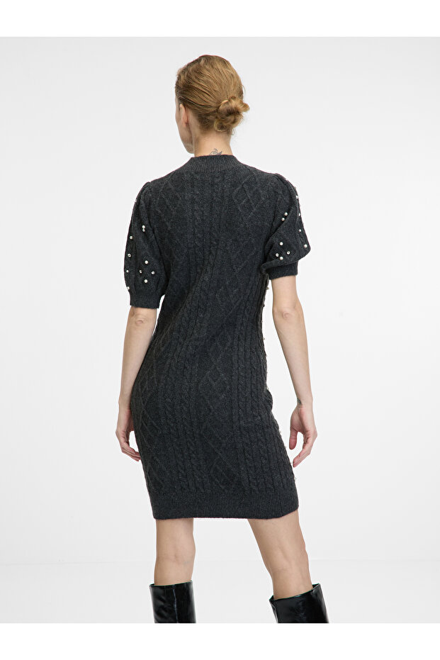 Rochie gri închisă - 4