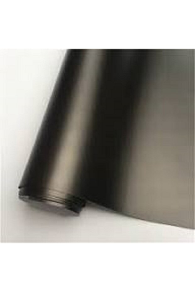 Satin Black Air Channel Adhesive Coating Foil 61 cm X 10 Mt