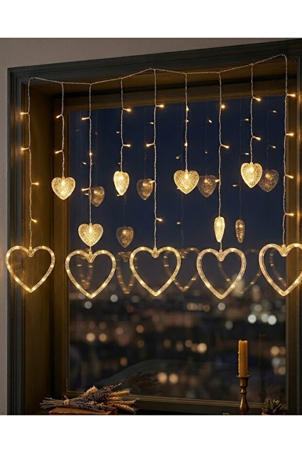 Heart Shape Led