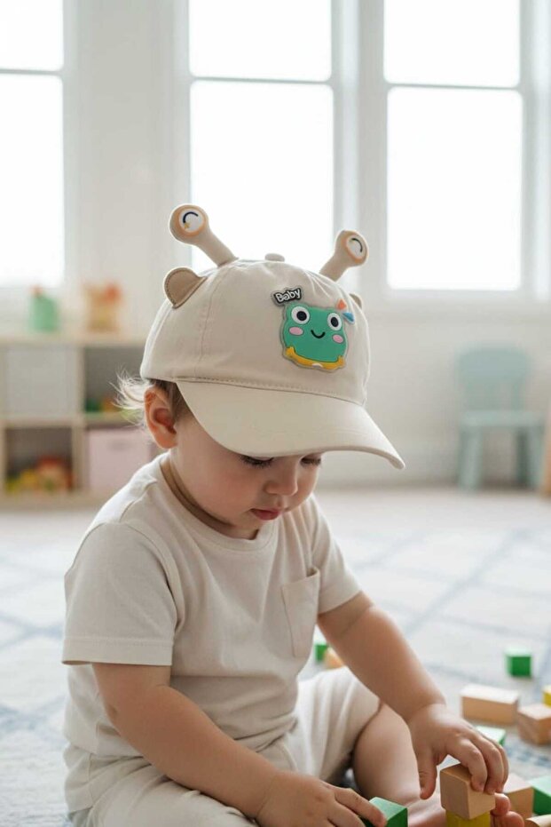 1-4 Years Old Baby Boy & Child Summer Cap Hat with Accessories