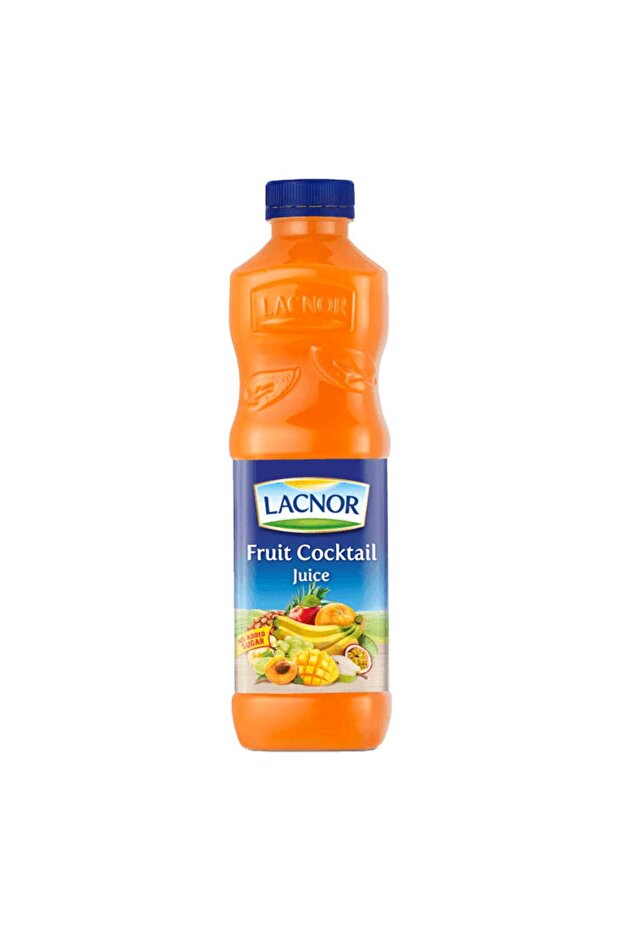 100% Pure Fruit Cocktail Mixed Juice, No Added Sugar (1L Bottle)