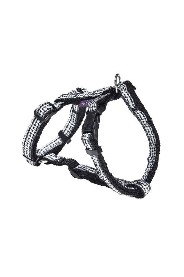 Classique Chic Harness - Black/Large