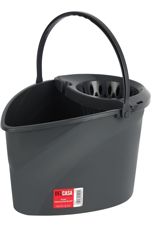 Cleaning Mop Bucket DC3549 Multi-Purpose Utility Buckets, No More Dirty Hands Design