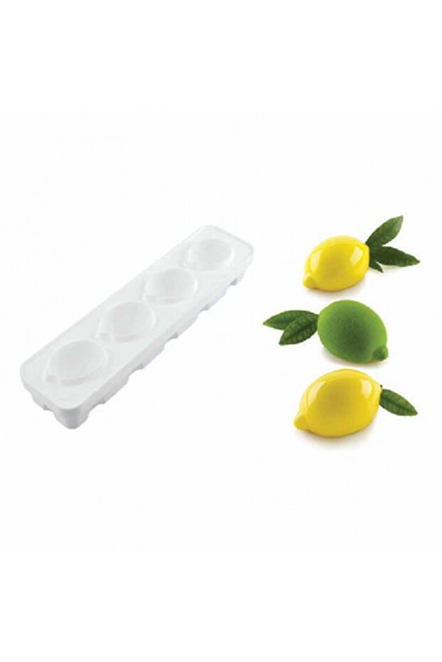 3D silikon limon kalıbı