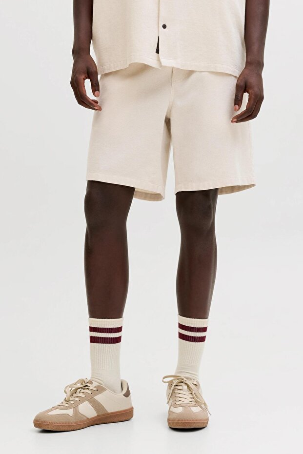 Jpstjaiden Waffle Textured Men's Shorts