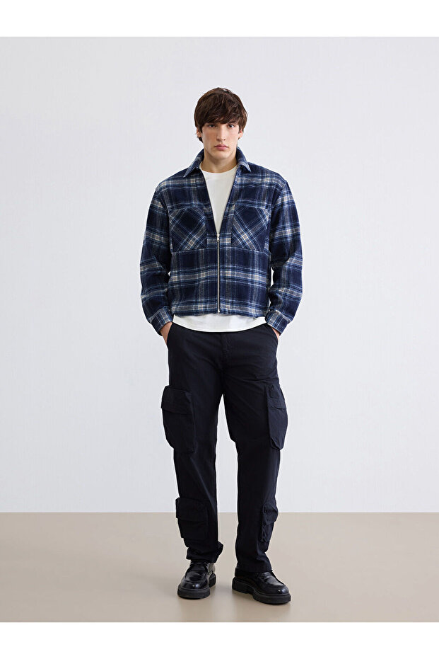 Nevavm Comfortable Fit Men's Cargo Pants with Difference