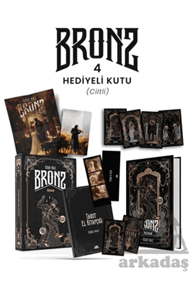 Bronz 4: Mecnun - Hediyeli Kutu
