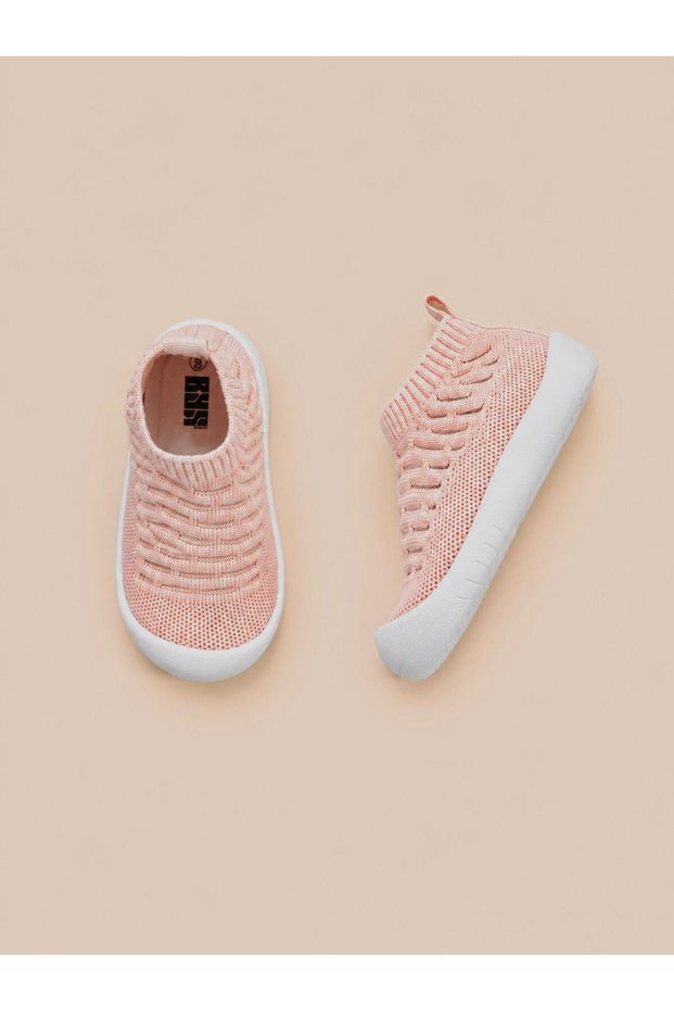 Baby - Children's Flexible Orthopedic Sole, Breathable Knitwear Shoes, First Step Sports Shoes - Sports Sneaker