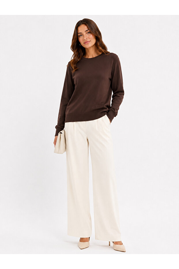 Soft Touch Relax Fit Triko Bluz