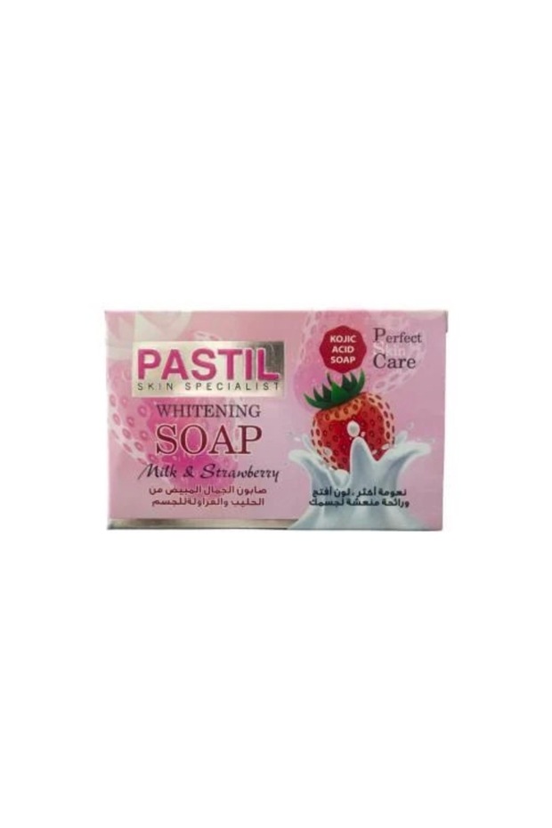 MILK STRAWBERRY WHITENING SOAP PERFECT SKIN CARE 125gm
