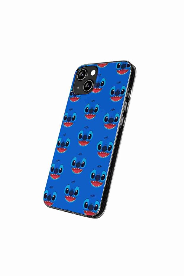 Case compatible with Huawei Nova 9 Silicone Gel Tpu Pattern Stitch Face Pattern - 3