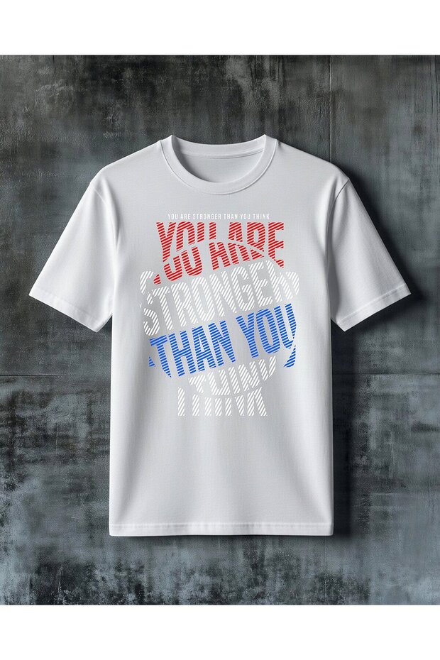 Yay Ya Markek Thank You Printed Oversize T-Shirt