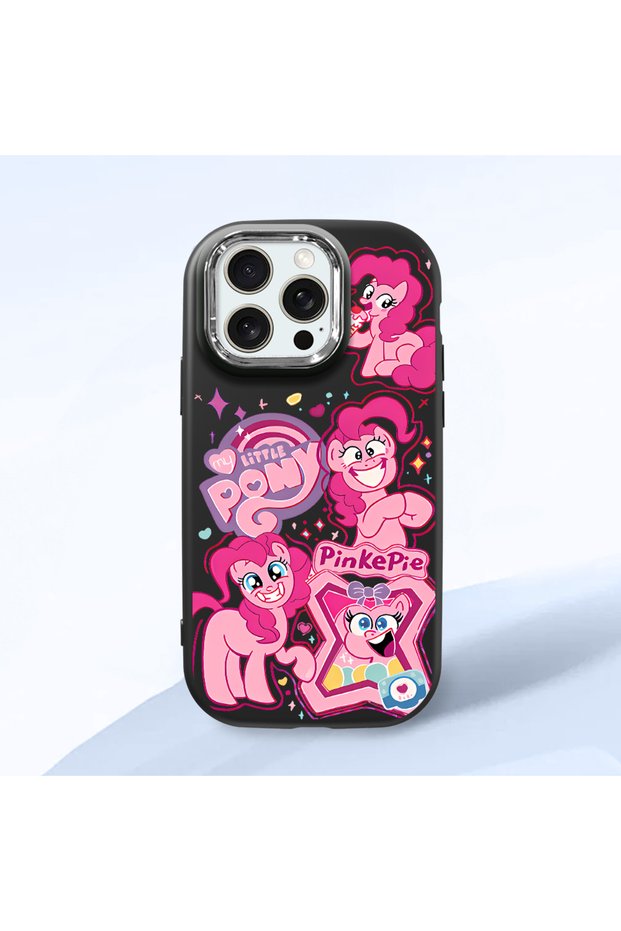 Black Silicone Case Compatible with iPhone 15 Pro Max with Shock-Absorbing Camera Protections