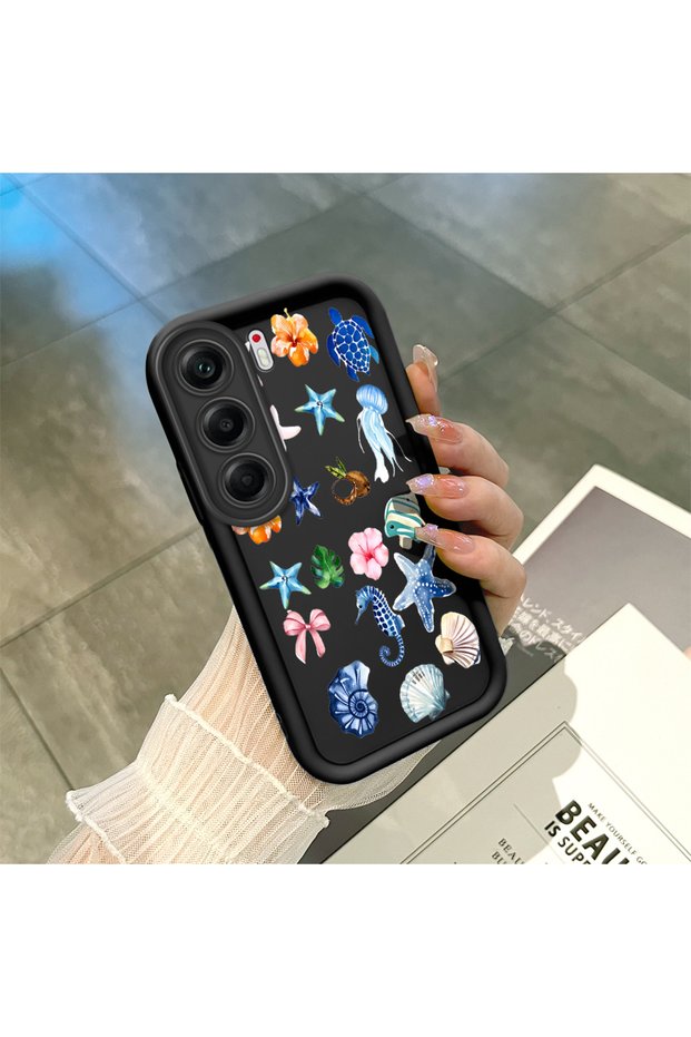 Tecno Camon 40(Cm5) Compatible Black Silicone Case Shockproof with Camera Protection