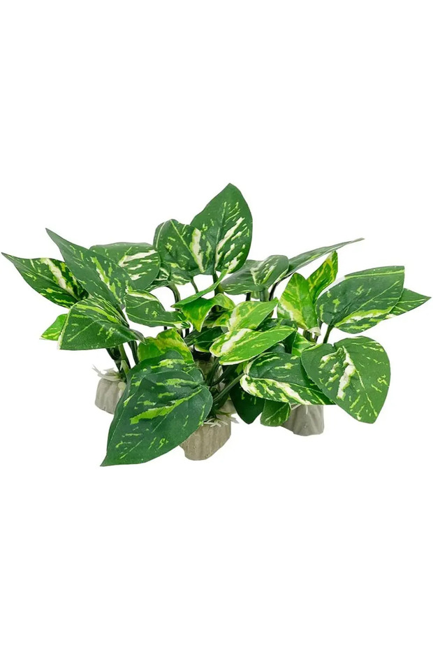 M I Aquarium Ornaments Simulation Plants Fish Tank Landscaping Decorations Plastic Water Plants Flow