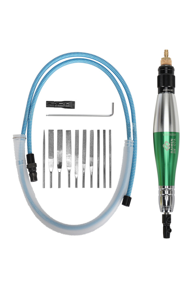 air pencil SI FANG Pneumatic Mirco Grinder Pencil Micromotor System Air Lapper Linear Reciprocating