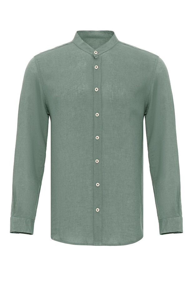 Collar Men's Shirt