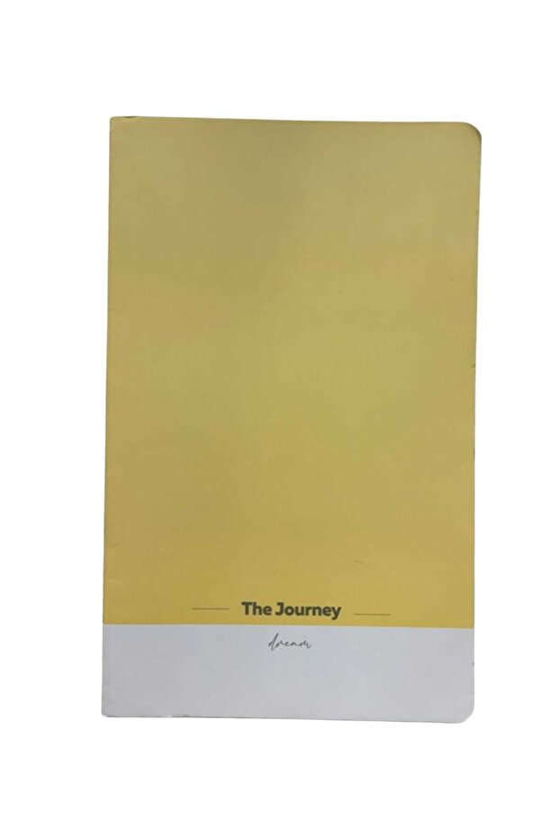 دفتر ملاحظات بغلاف كرتوني من سلسلة The Journey، مسطر