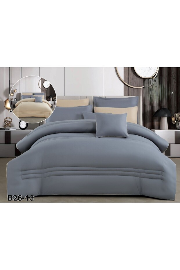 Bedspread Nafar and Nafar and Nafar Summer Soft Plain Double Sided Microfiber 220X170