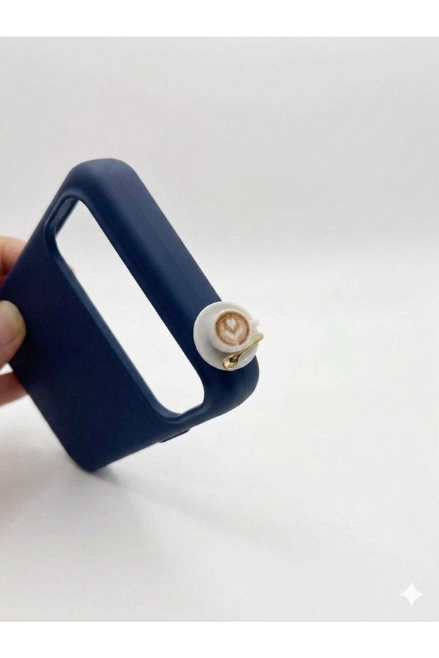 iPhone 17 Pro Latte Figured Silicone Case