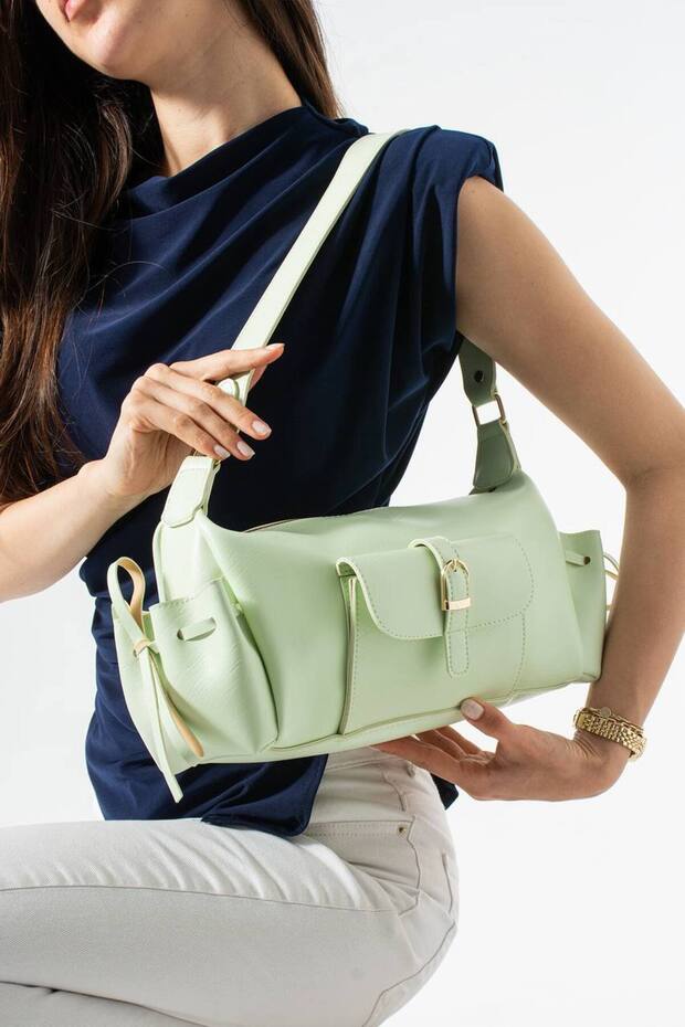Trendy Bag Suitable for Women's Baguette Use Size 19 Width 33