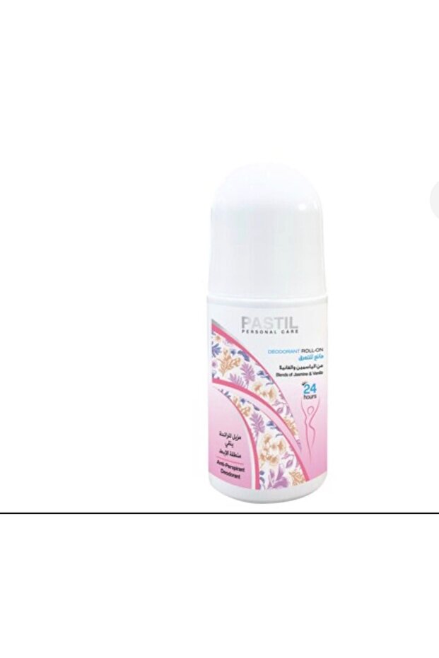 Anti-Perspirant Deodorant Roll-on Blends of Jasmine and Vanilla 60ml