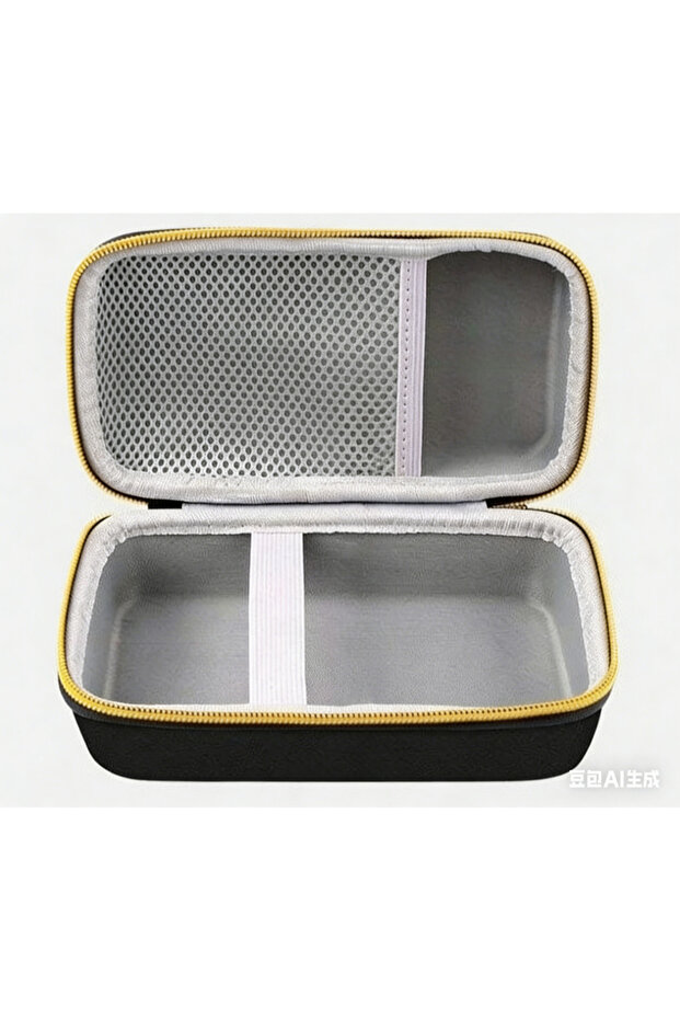 black Storage Bag for Fluke 117 115 116 101 107 Digital Multimeter - with Handle, Mesh Pocket for Te