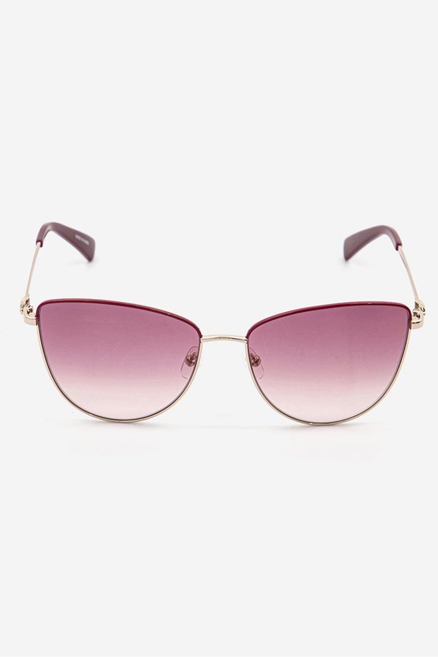 Women Marchon LO152S UV Sunglasses, Purple and Gold