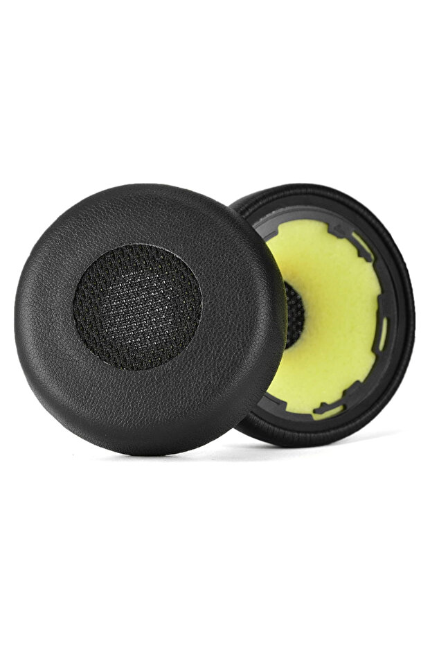 وسائد أذن بدون حشوة لسماعات Evolve 75 - وسائد أذن بديلة متوافقة مع سماعات Jabra Evolve 75 و75+ و7