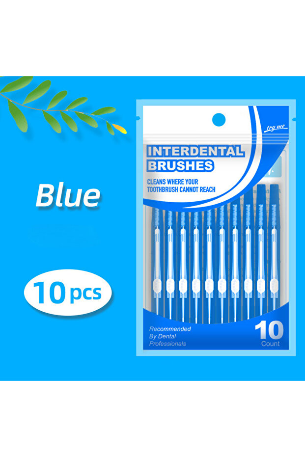 10pcs Blue 10pcs Mobile Phone Retractable Cleaning Set,Mobile Phone And Earphone Cleaning Kit, Mobil