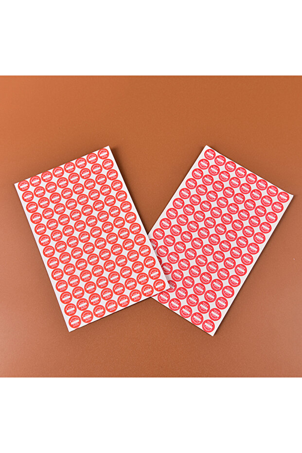 ... ... 208Pc 10mm fragile seal label sticker universal guaranteed VOID sticker