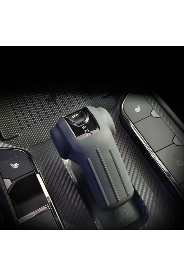 black For GWM New Haval H3 H5 H7 H9 Silicone AT Gear Shift Knob Cover Car Manual Gear Shift Protecti