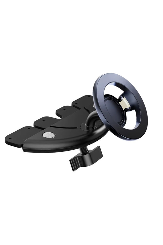 Black For Magsafe Phone Holder Magnetic Car CD Slot Mount Support Mobile Bracket Cell Clip For iPhon