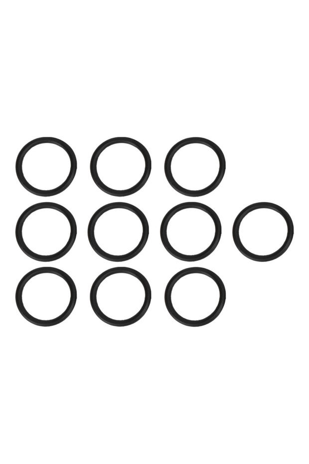 black 10pcs Car Bumper Fender Quick Release Fasteners Bands O‑Ring Gaskets Unicersal Bumper Fast...