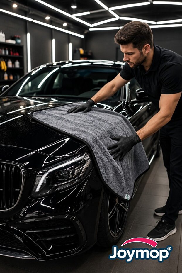 60x90 Cm Super Absorbent Double-Sided 600 GSM Microfiber Car Drying Towel