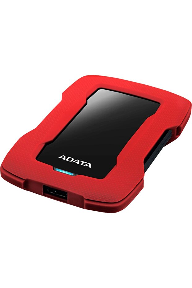 Hard disk extern HD330, 1TB, USB 3.2, Roșu - 4