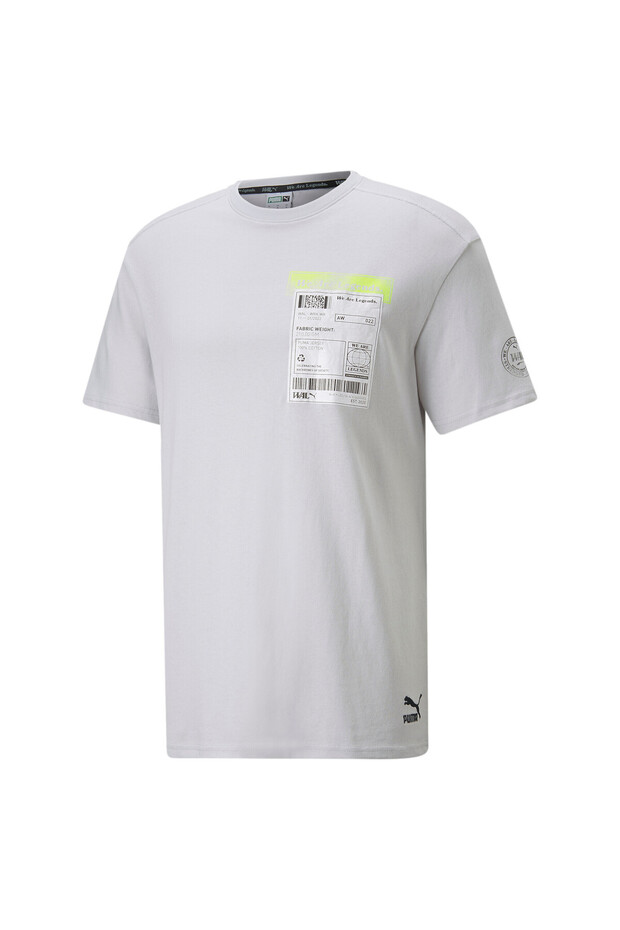 Men We Are Legends Relaxed Tee - Gray